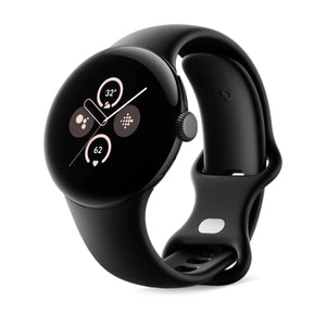 Google Pixel Watch 2 41mm Black with Active Band Wi-Fi Smartwatch GA05029-GB