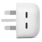 Google Pixel Flex Dual Port 67W USB-C Fast Charger (Snow) GA09856-GB