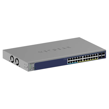 Netgear GS728TXUP v3 24-Port Smart Cloud Managed Gigabit PoE++ Switch + 4x 10GbE