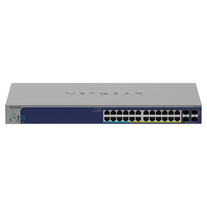 Netgear GS728TXUP v3 24-Port Smart Cloud Managed Gigabit PoE++ Switch + 4x 10GbE