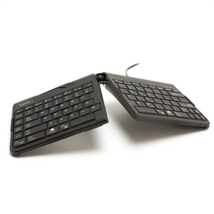 Goldtouch Go!2 Folding Travel Ergonomic Split USB Keyboard UK Layout GTP-0044UK