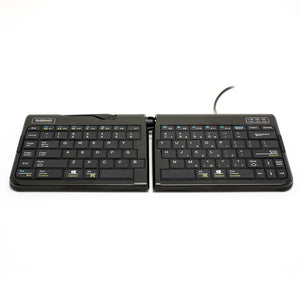Goldtouch Go!2 Folding Travel Ergonomic Split USB Keyboard UK Layout GTP-0044UK