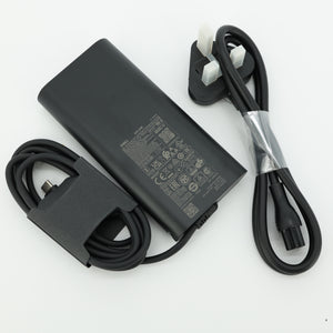 Dell 165W USB-C GaN Laptop Charger / AC Adapter with UK Power Cord GXFW2 RM6KC