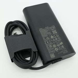 Dell 165W USB-C GaN Laptop Charger / AC Adapter with UK Power Cord GXFW2 RM6KC