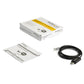 StarTech USB to RJ45 Cisco Console Rollover Cable 1.8m / 6ft Black ICUSBROLLOVR