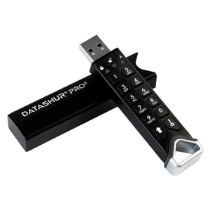 iStorage datAshur Pro2 128GB PIN / Password Encrypted Secure USB 3.2 Flash Drive