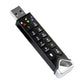 iStorage datAshur Pro2 128GB PIN / Password Encrypted Secure USB 3.2 Flash Drive
