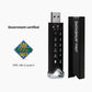 iStorage datAshur Pro2 128GB PIN / Password Encrypted Secure USB 3.2 Flash Drive