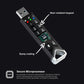 iStorage datAshur Pro2 128GB PIN / Password Encrypted Secure USB 3.2 Flash Drive
