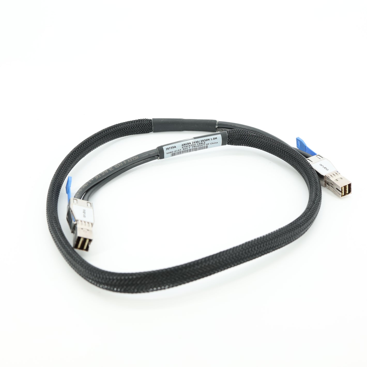 HP HPE Aruba 2920 / 2930M 1.0m (100cm) Switch Stacking Cable J9735A / 5080-0153