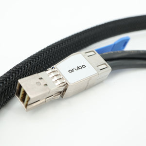 HP HPE Aruba 2920 / 2930M 1.0m (100cm) Switch Stacking Cable J9735A / 5080-0153