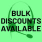 JPL Telecom JAC-PLUS-RJ11-B Binaural RJ11 Dual Ear Office Telephone Headset