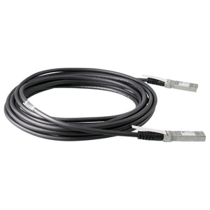 HP HPE X242 40G QSFP+ Direct Attach Cable 3.0m JH235A 40GbE Copper DAC 8121-1621