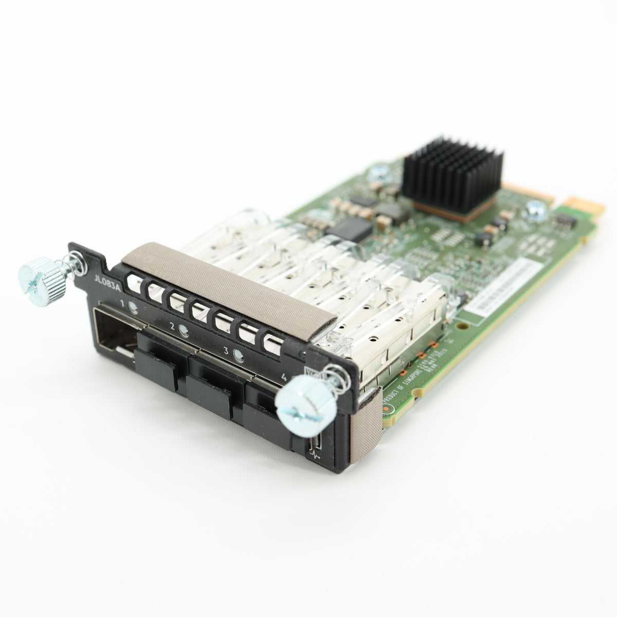 Aruba Expansion Module HPE Aruba JL083A 4-Port 10G SFP+ Expansion Module for Aruba 2930M / 38