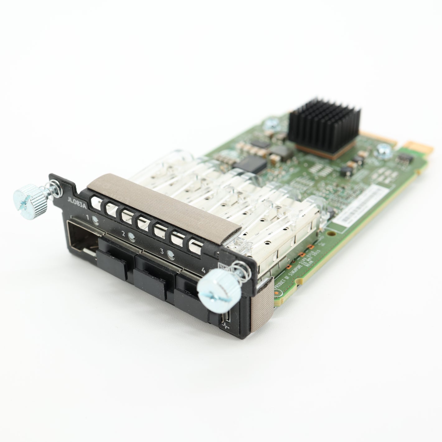 HPE Aruba JL083A 4-Port 10G SFP+ Expansion Module for Aruba 2930M / 3810M Switch