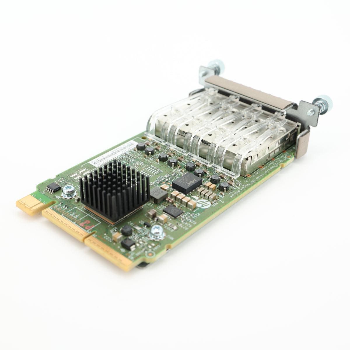 Aruba Expansion Module HPE Aruba JL083A 4-Port 10G SFP+ Expansion Module for Aruba 2930M / 38