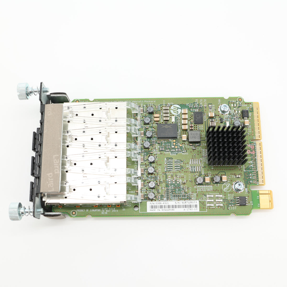Aruba Expansion Module HPE Aruba JL083A 4-Port 10G SFP+ Expansion Module for Aruba 2930M / 38