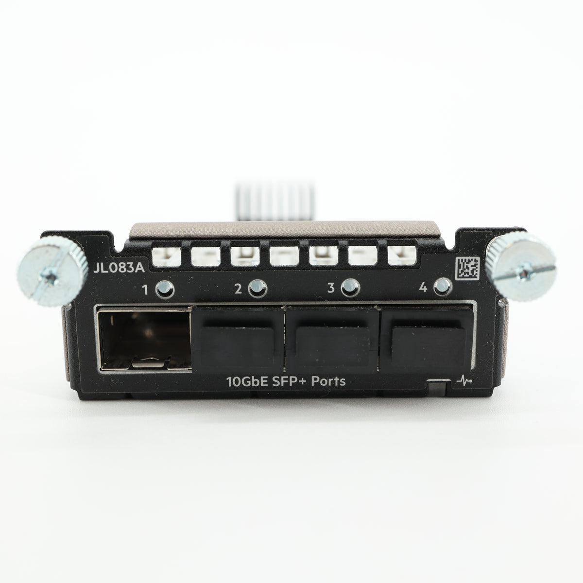 Aruba Expansion Module HPE Aruba JL083A 4-Port 10G SFP+ Expansion Module for Aruba 2930M / 38