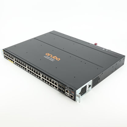 HPE Aruba 2930M 48G PoE+ Managed Gigabit Switch JL322A w/ JL325A Stacking Module