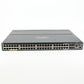 HPE Aruba 2930M 48G PoE+ Managed Gigabit Switch JL322A w/ JL325A Stacking Module