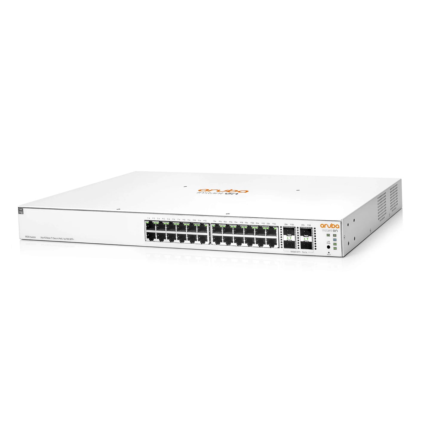 HPE Aruba Instant On 1930 24G 24-Port 370W PoE Gigabit Switch 4x 10G SFP+ JL684A