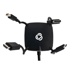 Kramer K-SPIDER Multi-Format Active HDMI Adapter Cable to HDMI, USB-C, DisplayPort, mDP