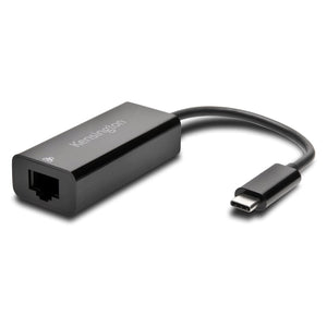 Kensington CA1100E USB-C to Ethernet Adapter, Type-C to Gigabit Dongle, K33475WW