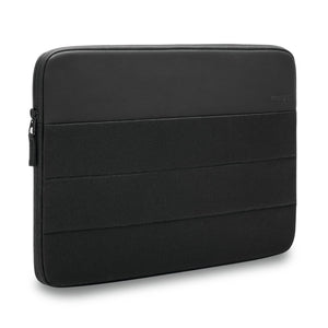 Kensington EQ 16" Laptop Sleeve Black, Recycled PET, Padded Case Pouch, K60395WW