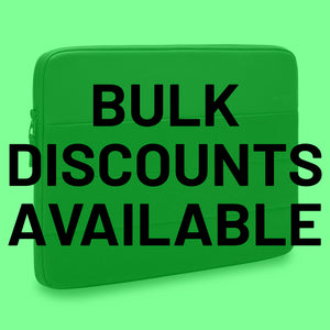 Kensington EQ 16" Laptop Sleeve Black, Recycled PET, Padded Case Pouch, K60395WW