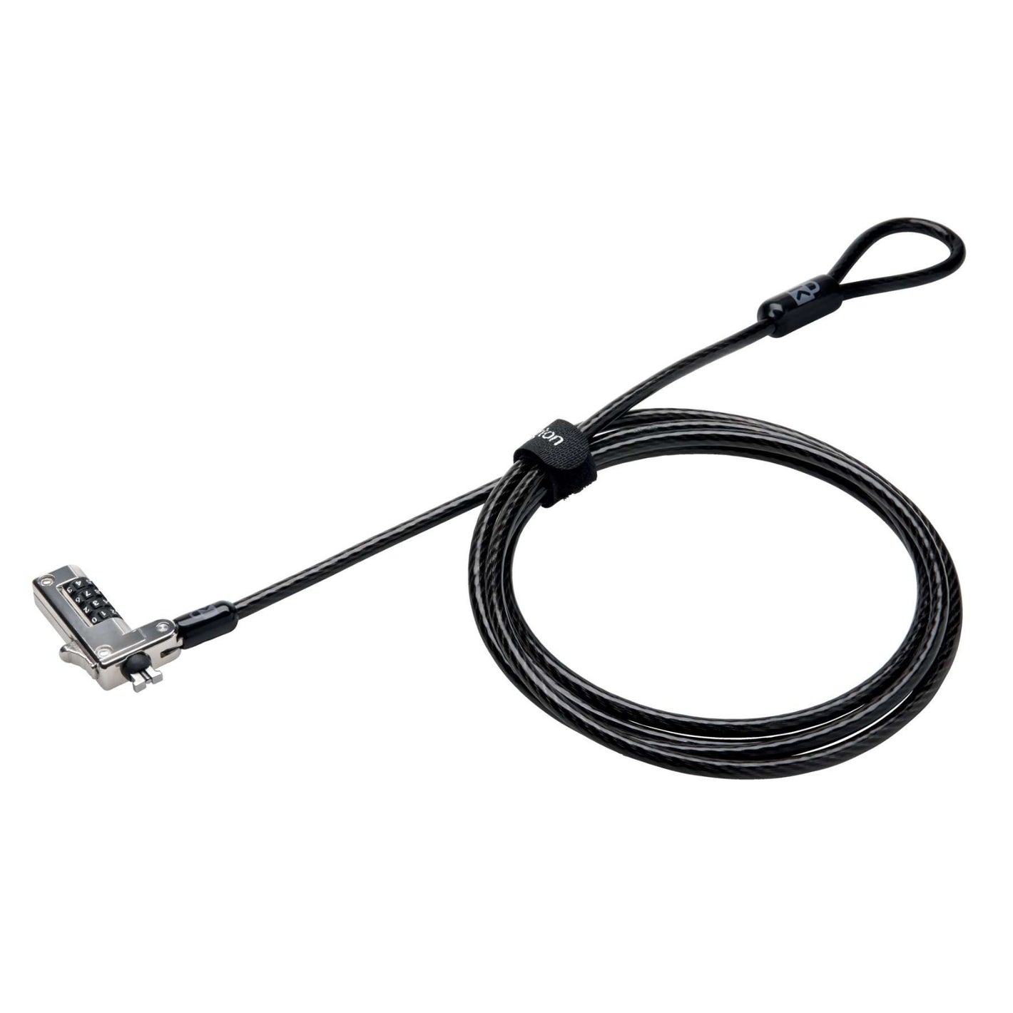 Kensington Slim Combination Laptop Lock Resettable Security Cable 1.8m K60600WW