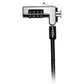 Kensington Slim Combination Laptop Lock Resettable Security Cable 1.8m K60600WW