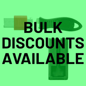 Kensington USB Port Lock with Cable Guard (Square) USB-A Port Blocker K67915WW