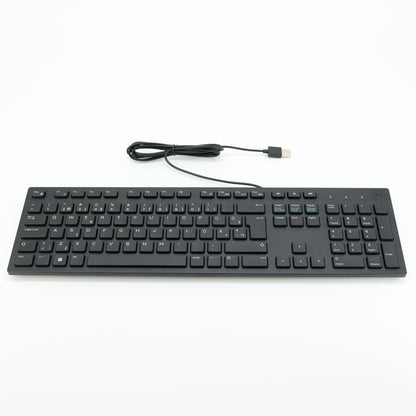 Dell KB216-BK-ETNA Quiet Slim USB PC Keyboard *ESTONIAN LAYOUT* Black 580-ADHG