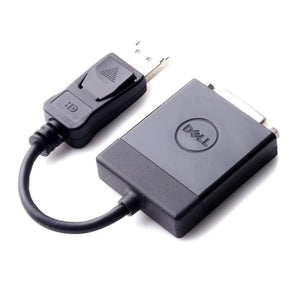 Dell DisplayPort to DVI (Single Link) Adapter Cable Converter DP to DVI-D KKMYD