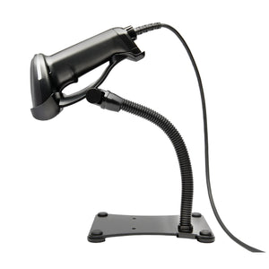 Opticon L-46X-BLK-USB+STD 2D USB Barcode Scanner with Stand, Black (14007)