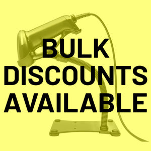 Opticon L-46X-BLK-USB+STD 2D USB Barcode Scanner with Stand, Black (14007)