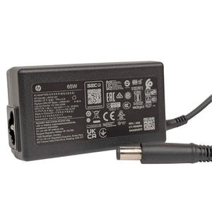 HP 65W Smart Power Adapter Laptop Charger 7.4mm Tip 19.5V L39752-003 L40094-001