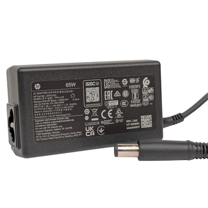 HP 65W Smart Power Adapter Laptop Charger 7.4mm Tip 19.5V L39752-003 L40094-001