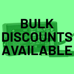 HP 65W Smart Power Adapter Laptop Charger 7.4mm Tip 19.5V L39752-003 L40094-001