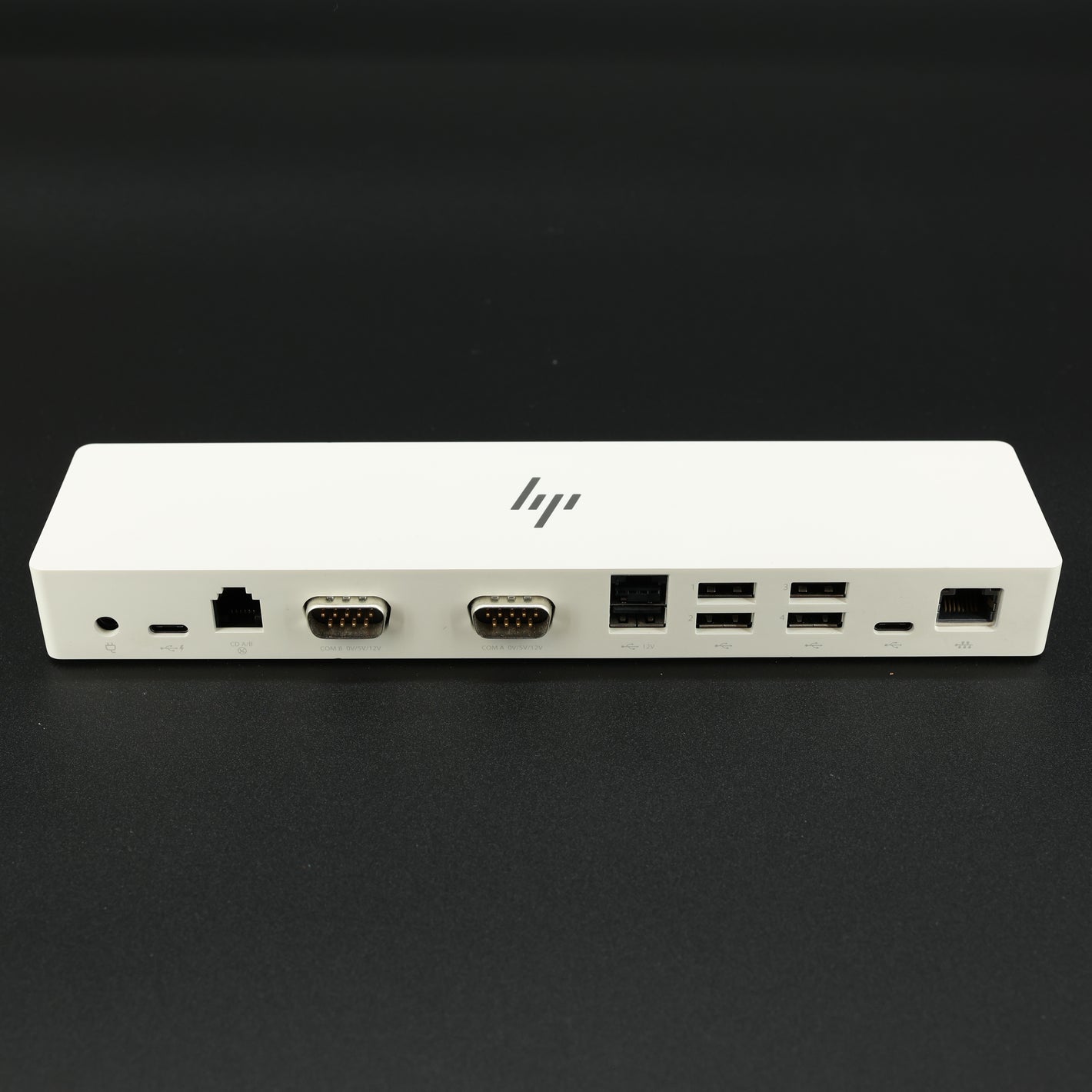 HP Engage One Prime I/O Hub (White) L45660-001 (Hub only, no cables or PSU)