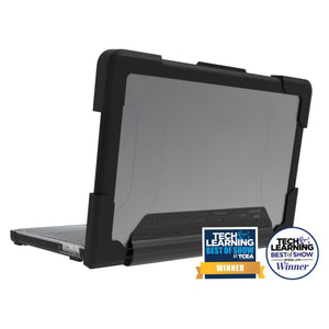 MAXCases Extreme Shell-S Clear Hard Cover for Lenovo 100e G2 Chromebook 11" 81MA