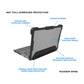 MAXCases Extreme Shell-S Clear Hard Cover for Lenovo 100e G2 Chromebook 11" 81MA