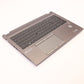 HP Zbook Fury 15 G7 UK Keyboard / Palmrest / Touchpad / Reader Assy M17068-001
