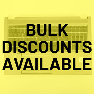 HP Zbook Fury 15 G7 UK Keyboard / Palmrest / Touchpad / Reader Assy M17068-001