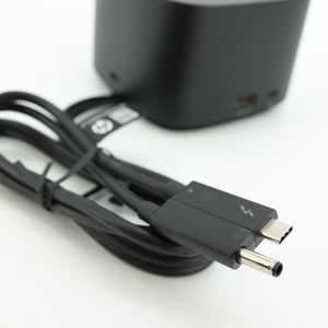 HP Thunderbolt Dock 280W G4 Laptop Docking Station M88252-002 *No Power Supply*