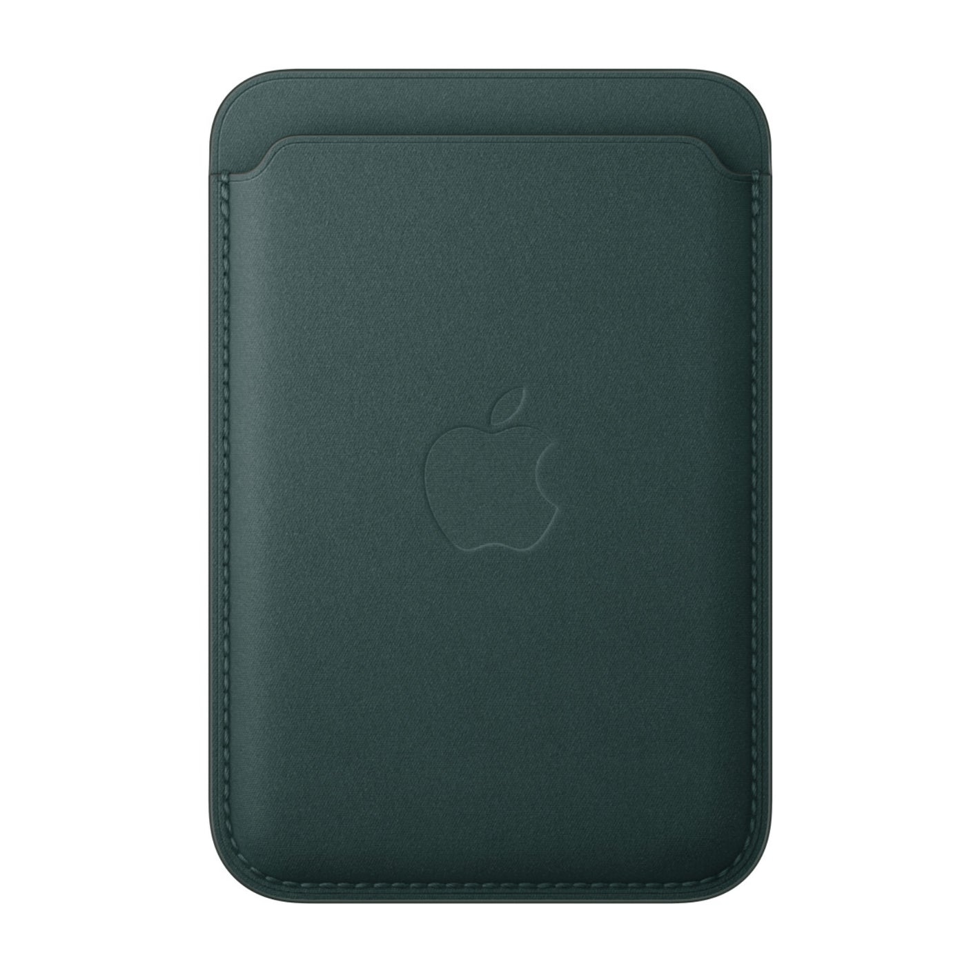 Apple FineWoven Wallet with MagSafe Dark Green MA6Y4ZM/A for iPhone 12-16