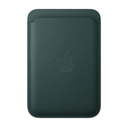 Apple FineWoven Wallet with MagSafe Dark Green MA6Y4ZM/A for iPhone 12-16