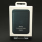 Apple FineWoven Wallet with MagSafe Dark Green MA6Y4ZM/A for iPhone 12-16