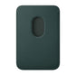 Apple FineWoven Wallet with MagSafe Dark Green MA6Y4ZM/A for iPhone 12-16
