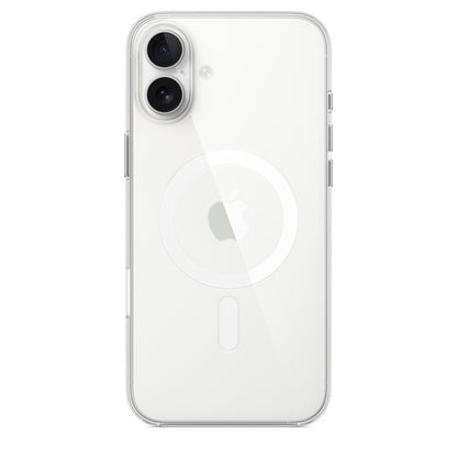 Apple iPhone 16 PLUS Clear Case with MagSafe MA7D4ZM/A